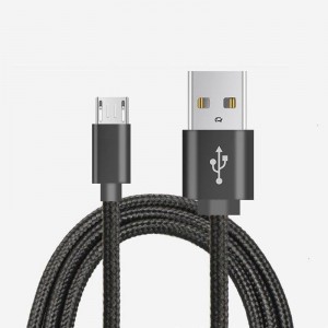Micro to USB Nylon braided data cable