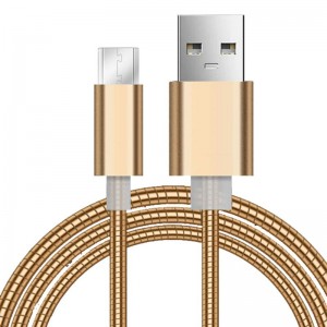 Micro to usb Bellows Pipe data cable