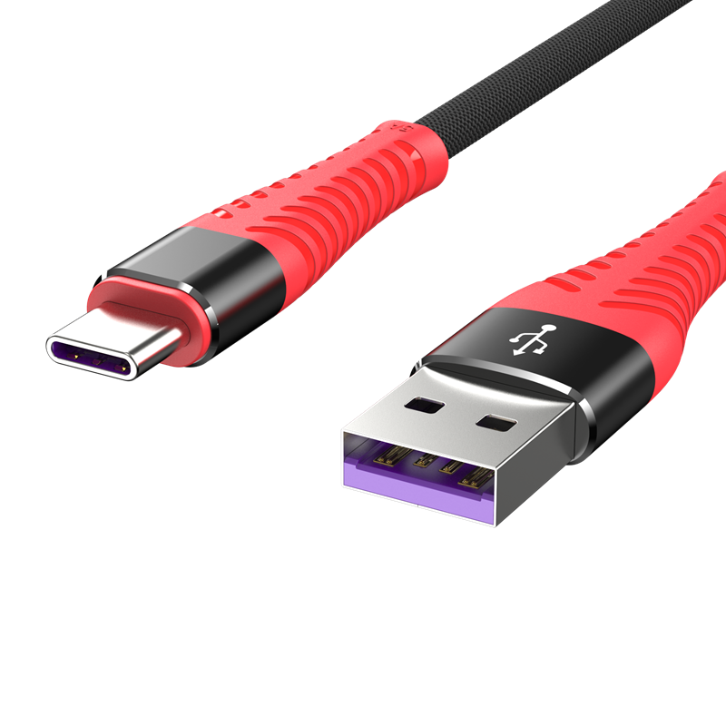Micro usb data cable 5A quick fast charging data cable for Huawei mobile phone